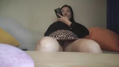 还是阿姨有套路内裤都不穿就出来约会明摆着就是想做爱了